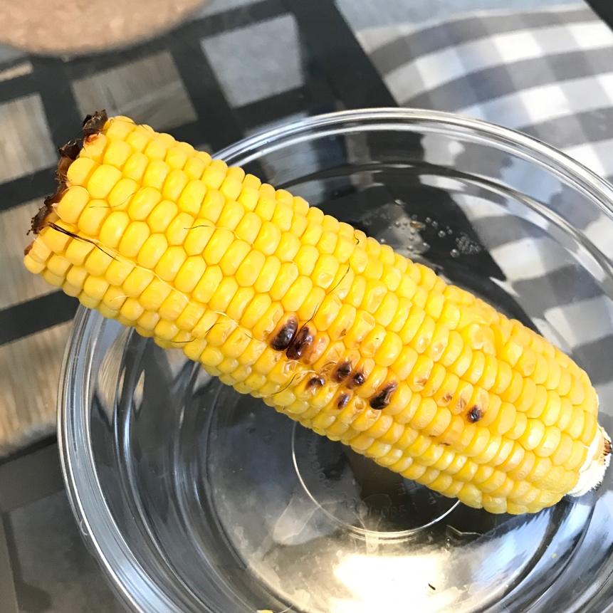 路边摊烤玉米（烤箱带皮版）