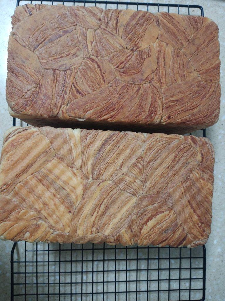 媲美爸爸糖手工吐司🍞，起酥、发酵到位OK了！