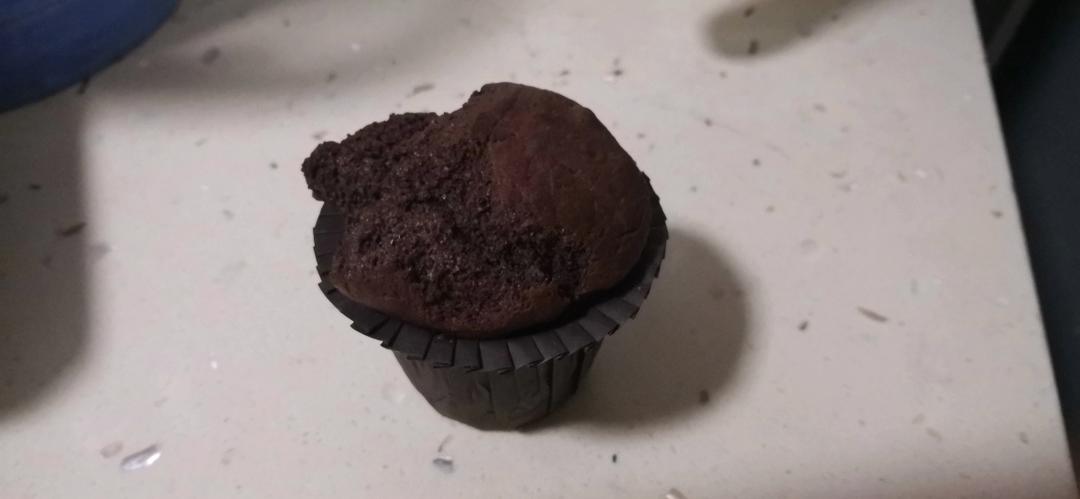 空气炸锅纸杯麦芬蛋糕（超简单）