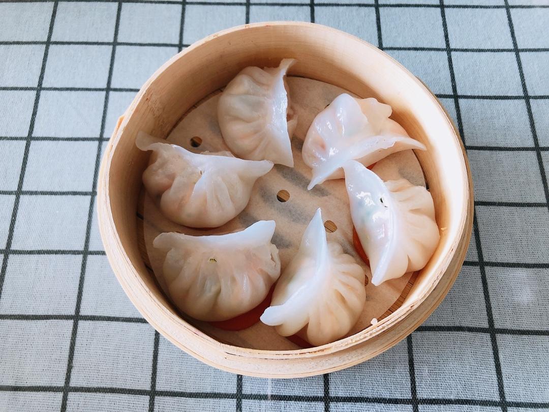 水晶虾饺 宝宝辅食食谱
