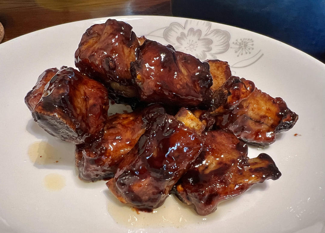 懒人版糖醋排骨