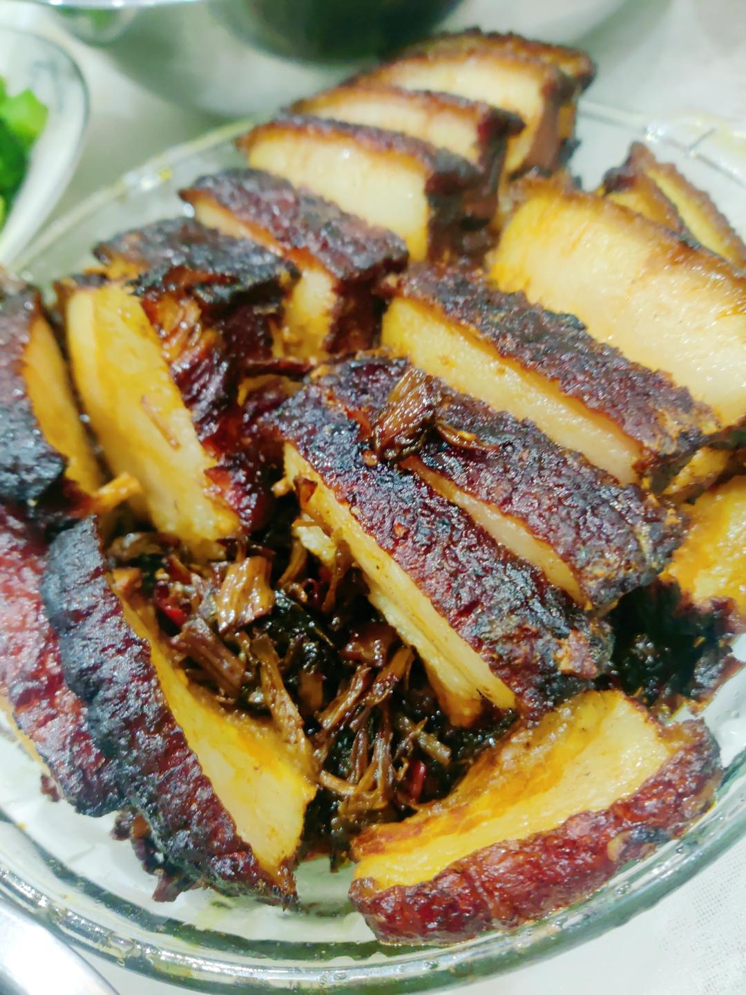 梅菜扣肉