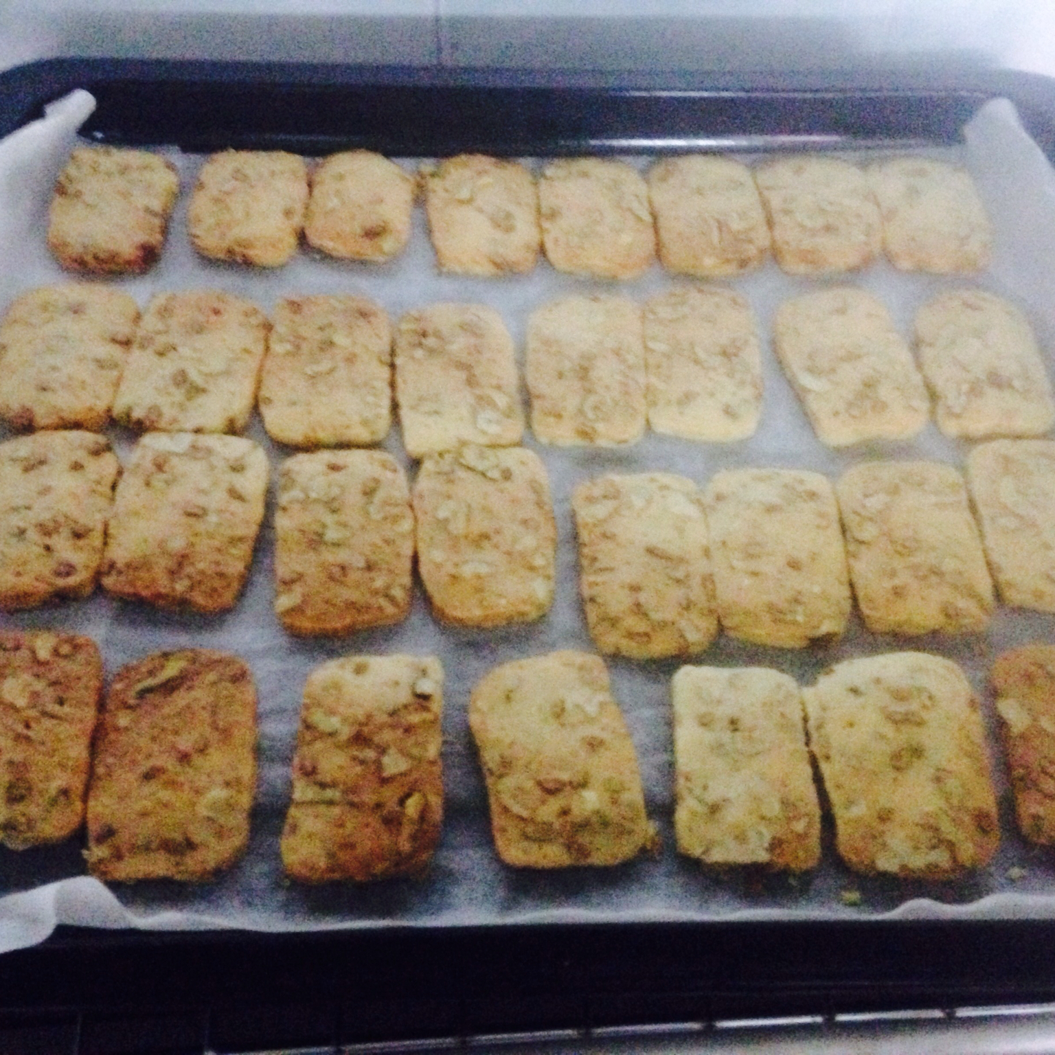 低糖少油版蔓越莓饼干