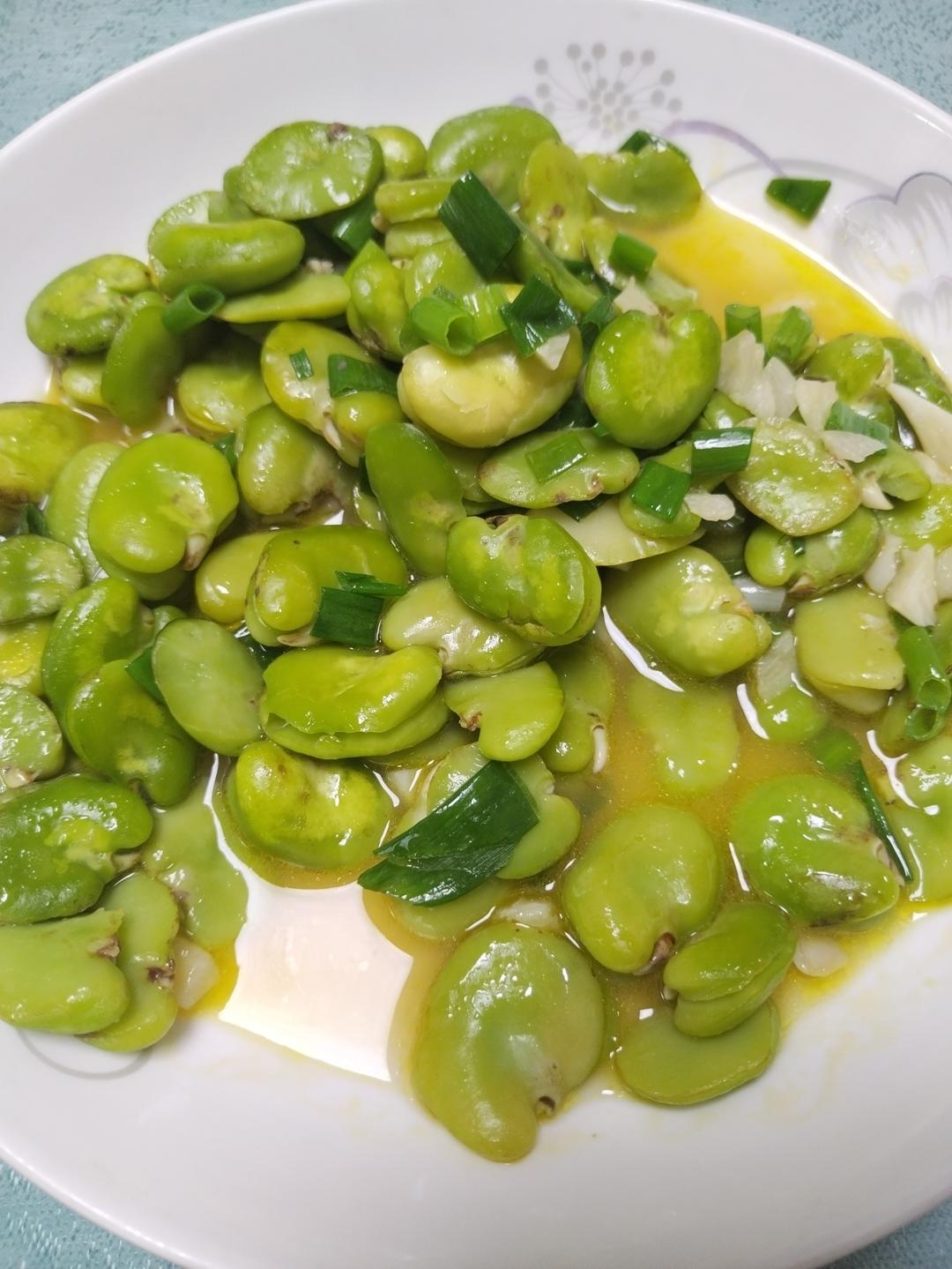 葱油蚕豆