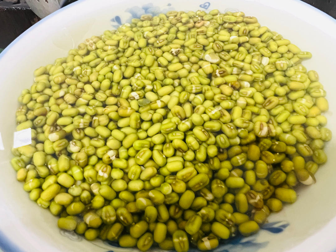 绿豆南瓜汤