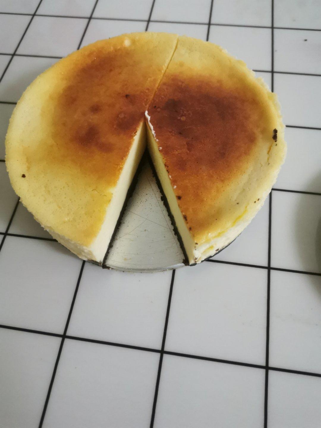 超容易制作的重芝士蛋糕