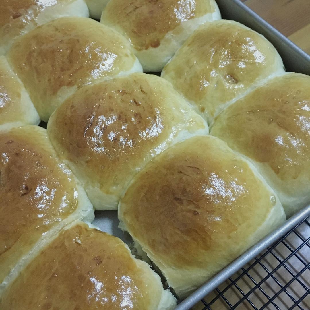 超软超美味的肉松面包