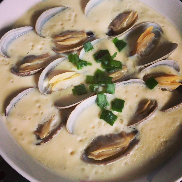 小丑鱼_做的蛤蜊蒸蛋