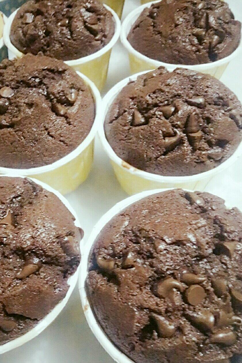 巧克力马芬蛋糕