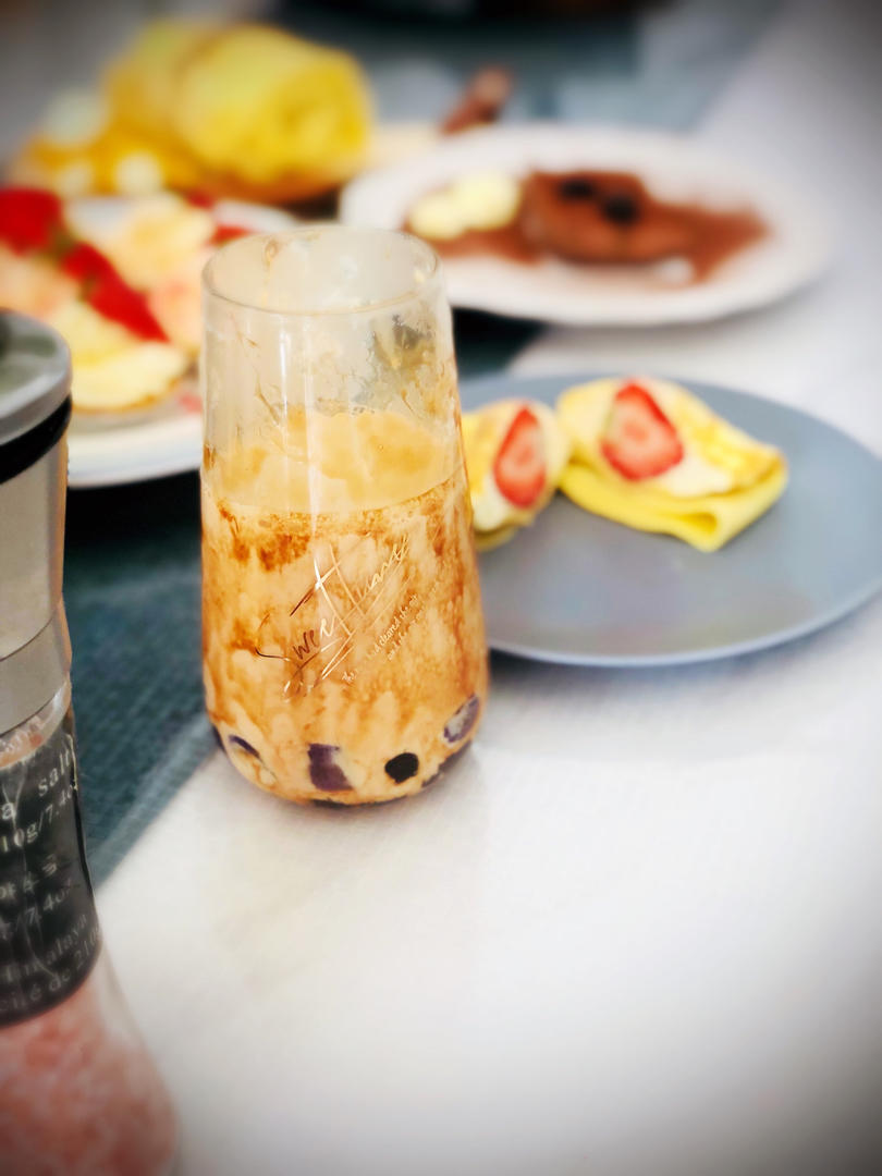 《Tinrry+》黑糖珍珠鲜奶（脏脏茶）