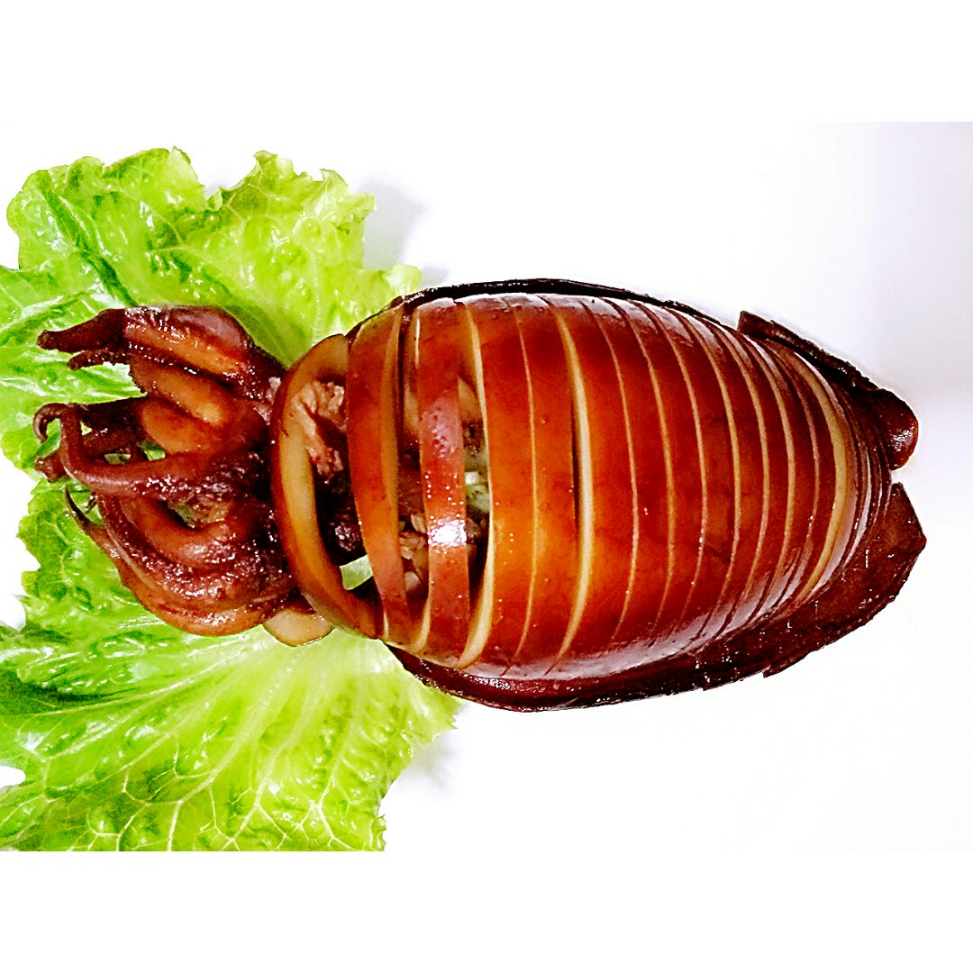 居居juju做的墨鱼大烤nbh3200烤箱