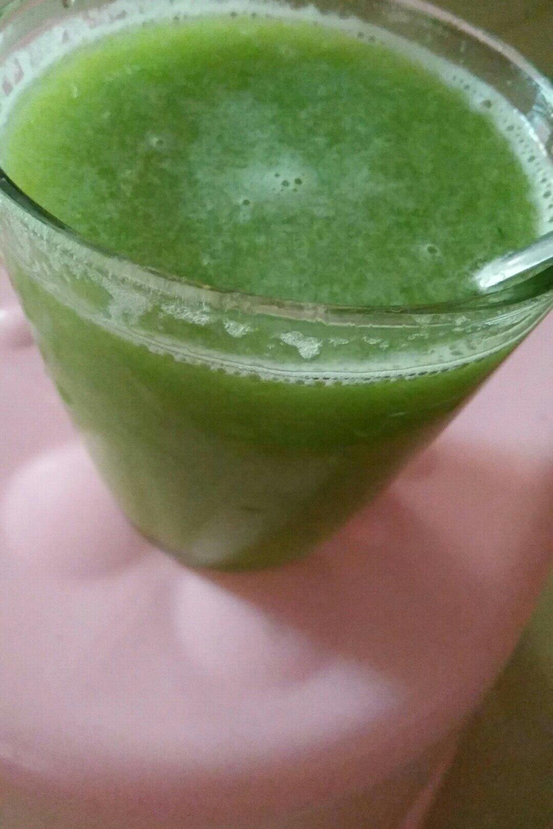 手机用户2347c6x8做的蜂蜜苦瓜汁