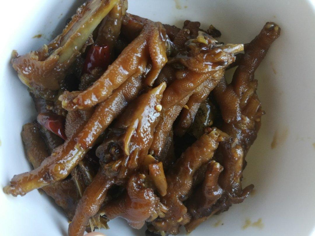 周黑鸭味～～～鸭翅 鸭爪