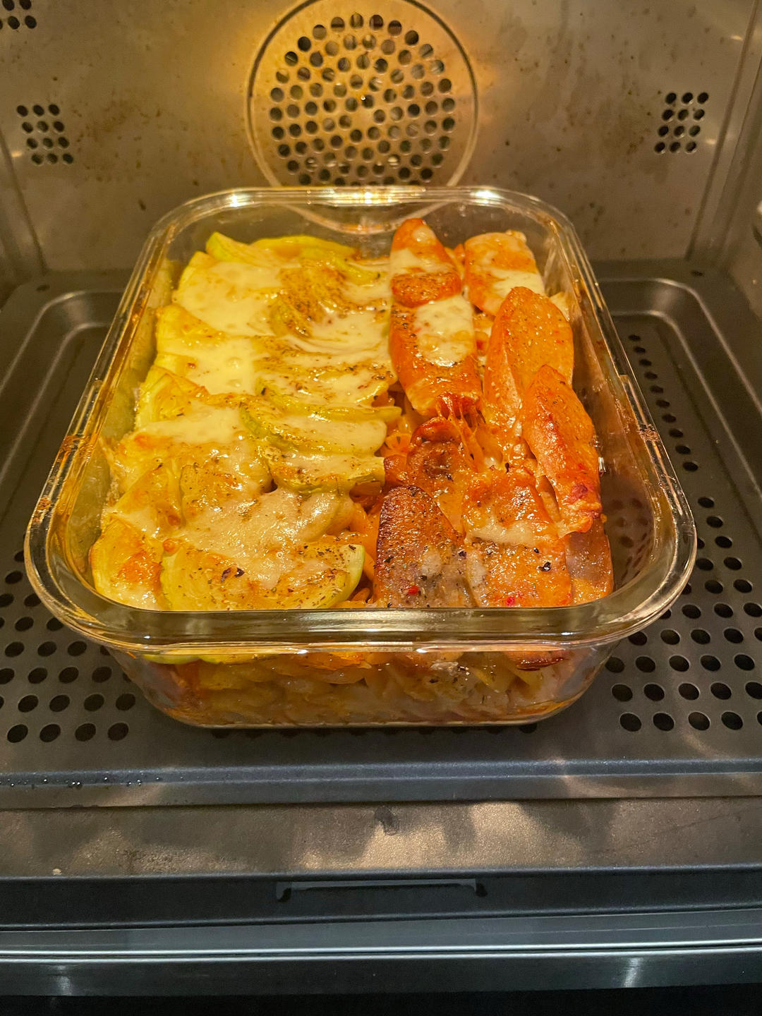 不正宗意大利面（螺纹意大利面）🍝但可做早餐吃！非常简单经济实惠优秀的早饭！（十五分钟操作过程.）