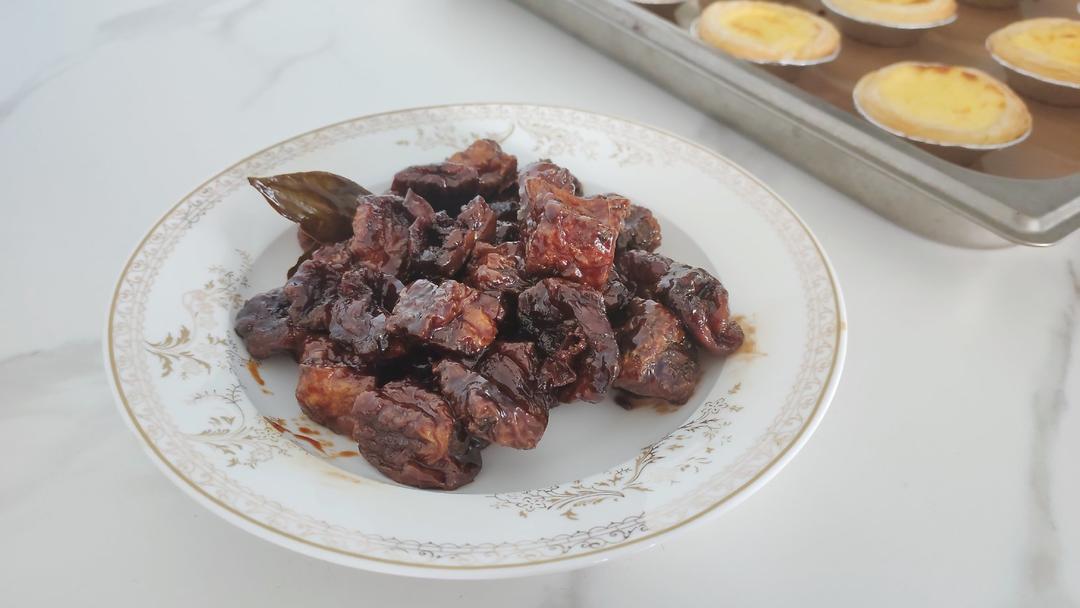 超超超级好吃简单易做的蜜汁豆干