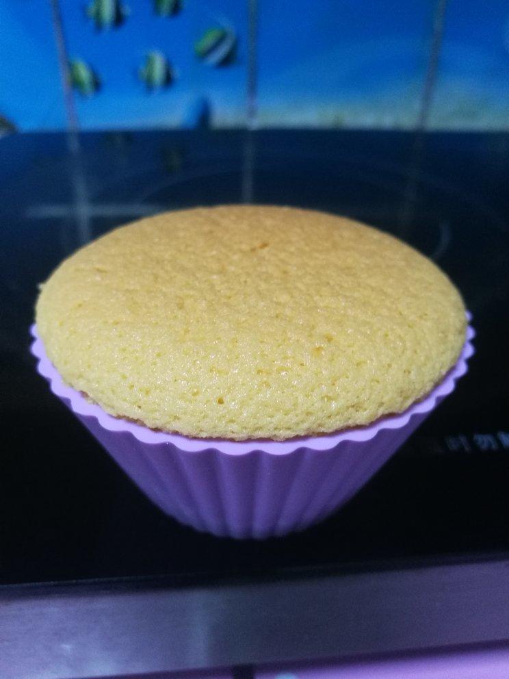 海绵纸杯蛋糕