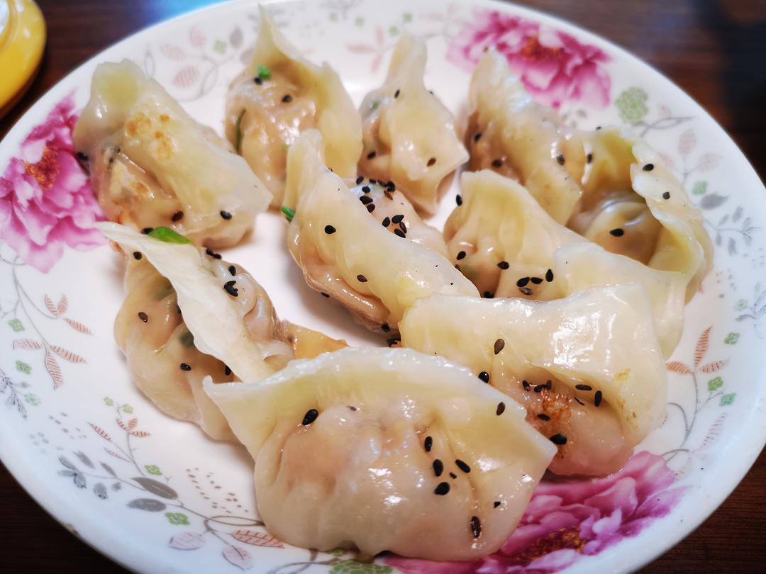 懒人生煎饺子