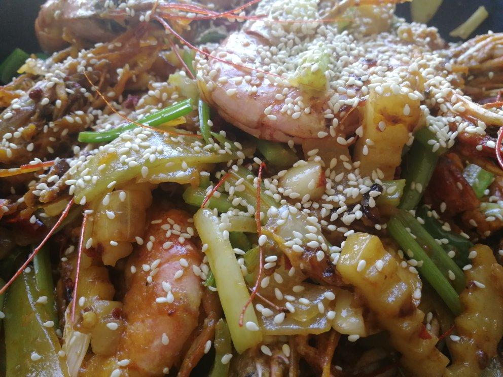 干锅虾虾（最详细的图文解说）