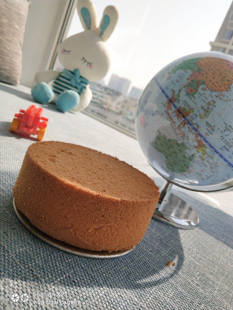 不凹底不塌陷的完美戚风蛋糕