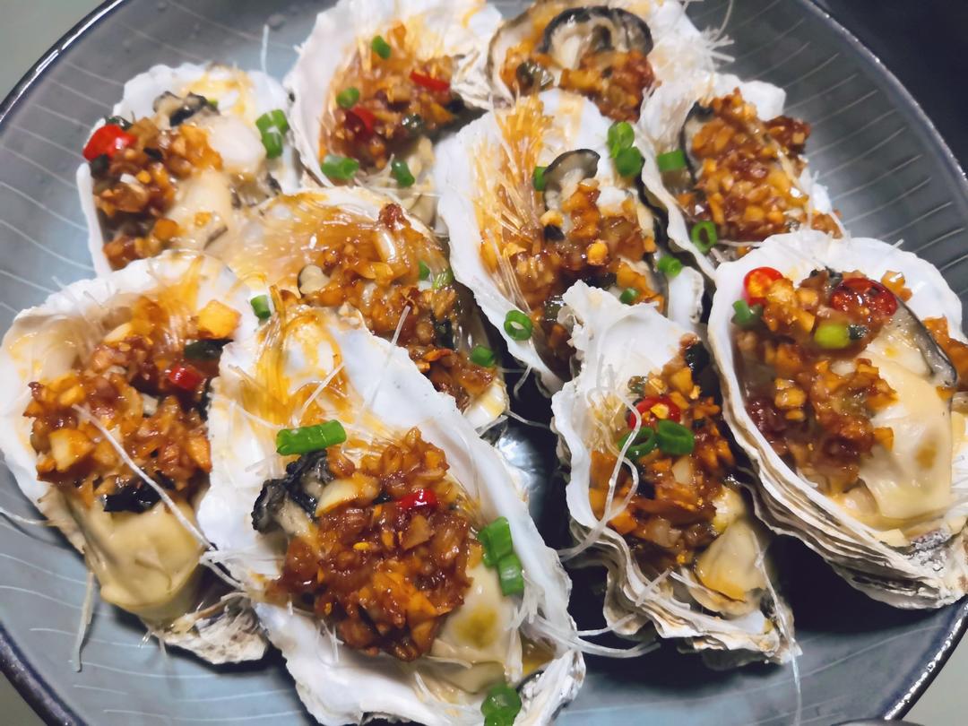 蒜蓉烤生蚝（烤箱版首发）