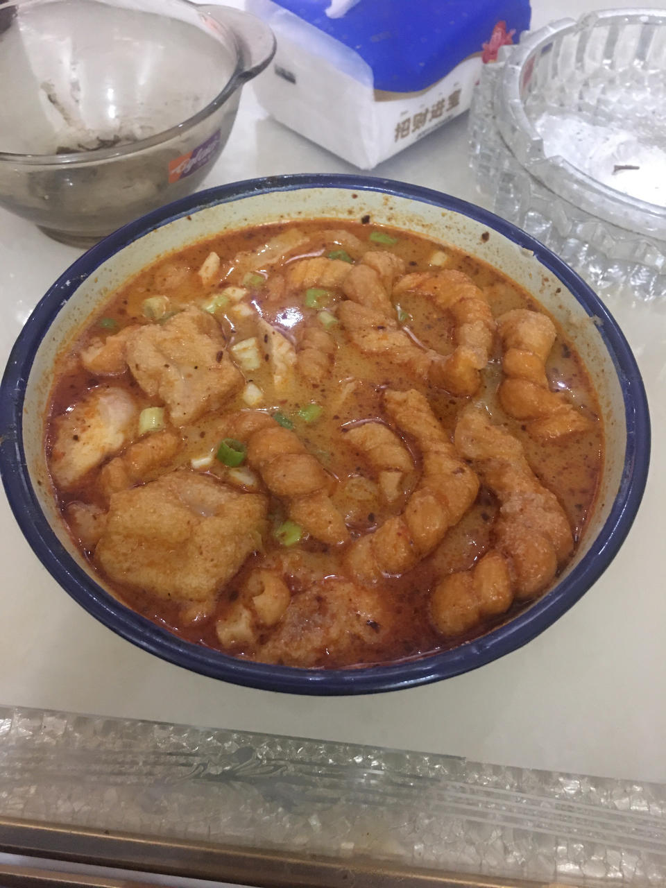 豆浆泡馍