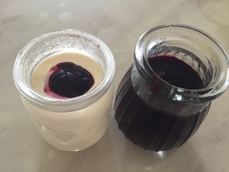 草莓酱&蓝莓酱
