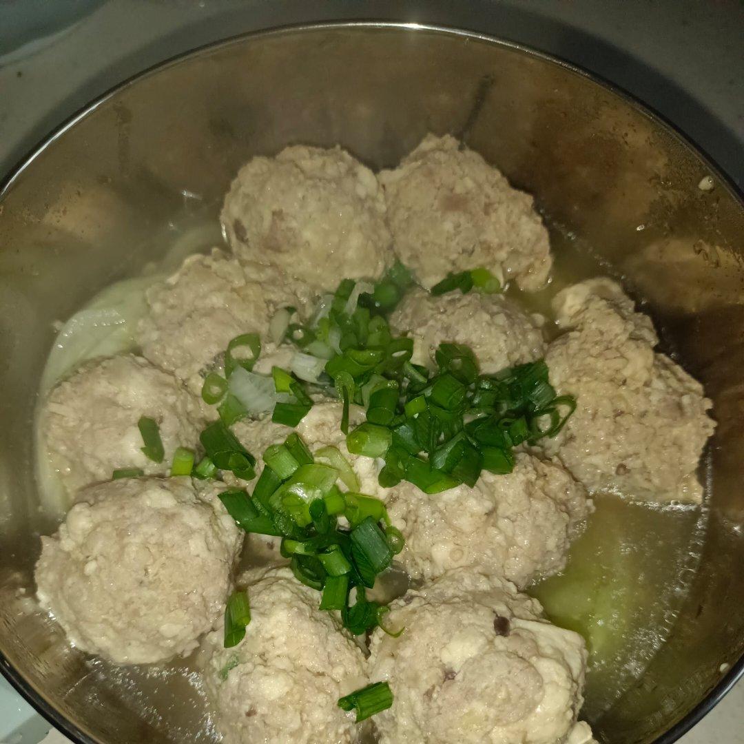 豆腐丸子