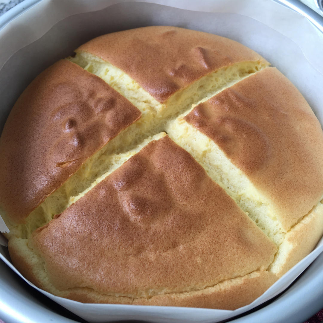 烤舒芙蕾🥞简单方便一次成功～口感绵密好吃😋