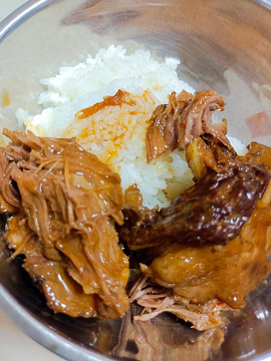 好吃到舔骨头的✨酱骨头✨