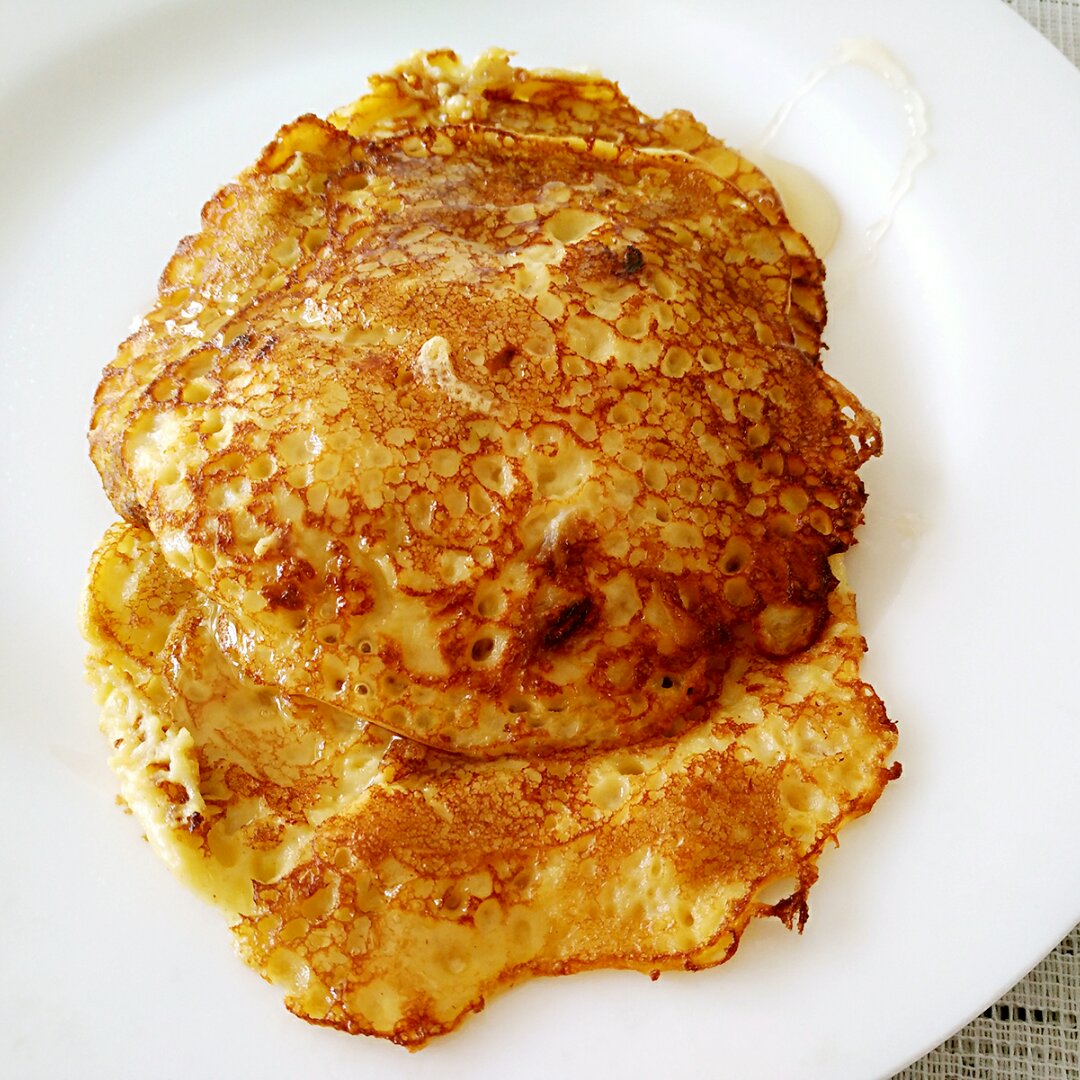 苹果松饼（一岁以上宝宝食用）