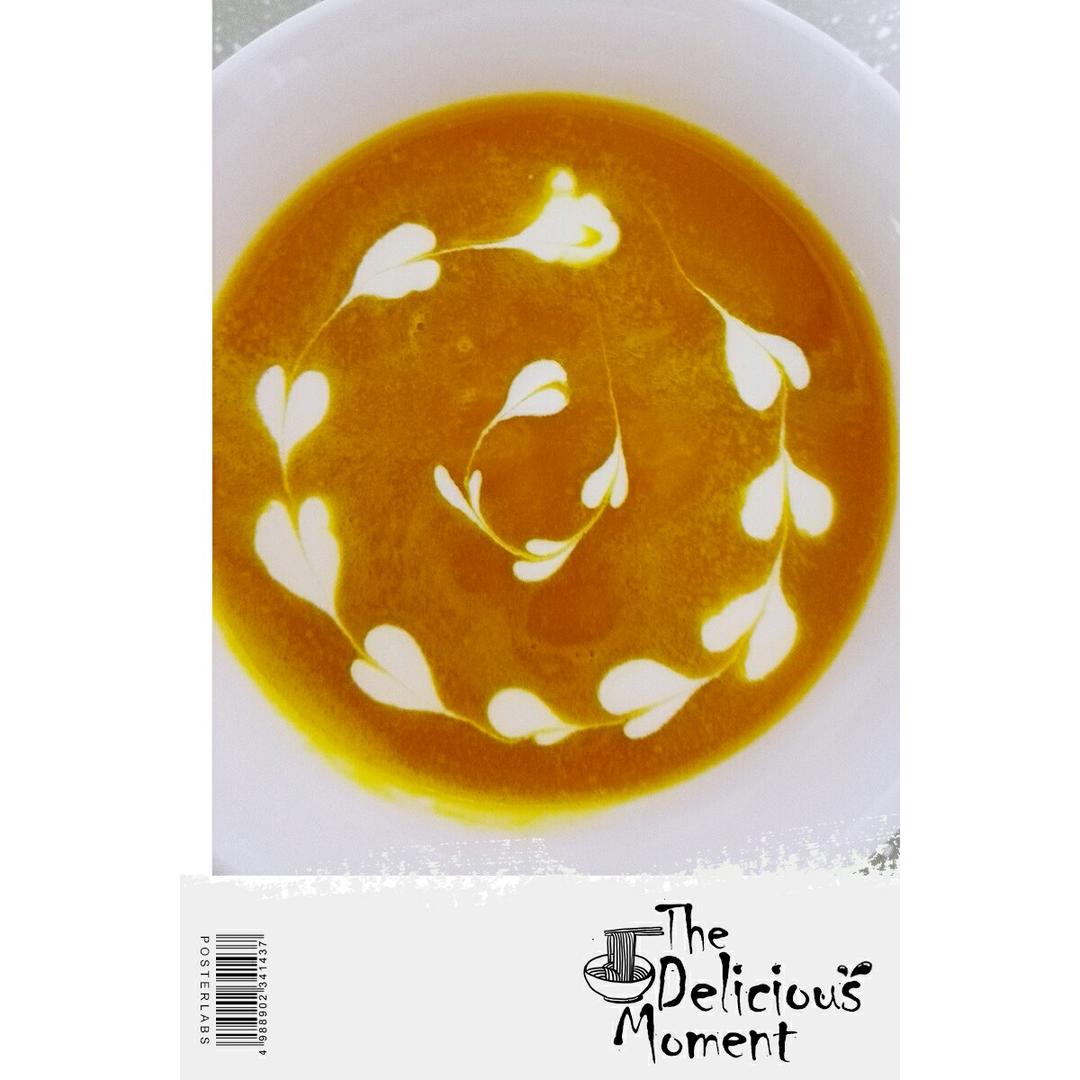 超简单奶油拉花