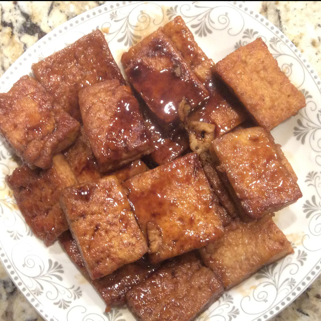 ✨香煎豆腐✨