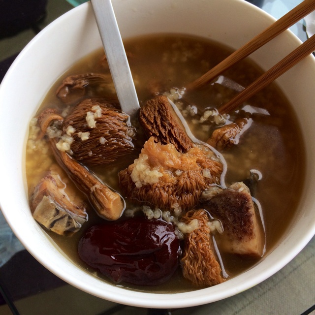 fluga做的菌菇汤