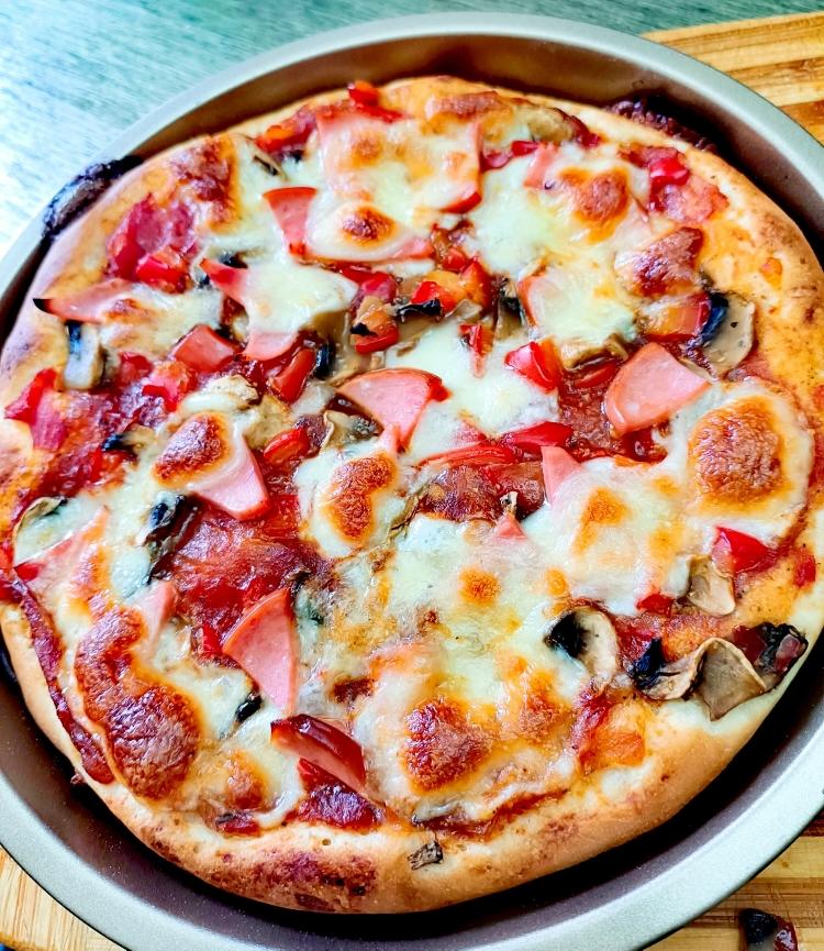 好吃无比的冷藏发酵版披萨VS烤馕