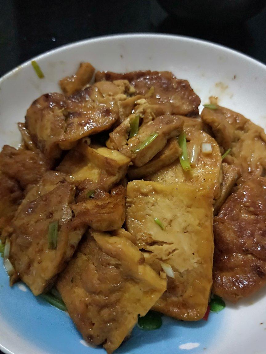 ✨香煎豆腐✨