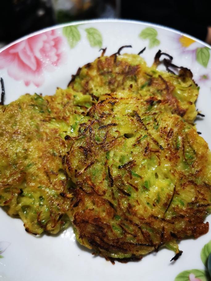 萝卜+鸡蛋=完美早餐饼