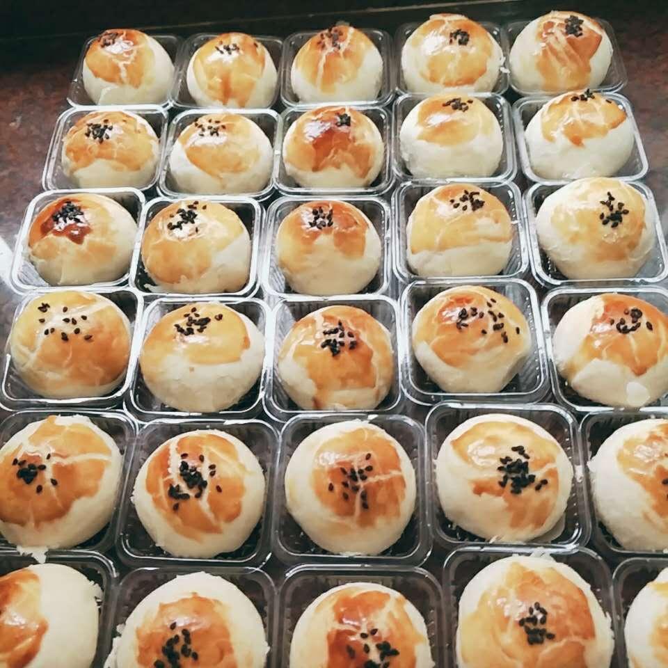 不用揉出膜、不用醒面就能酥掉渣的中式酥皮点心