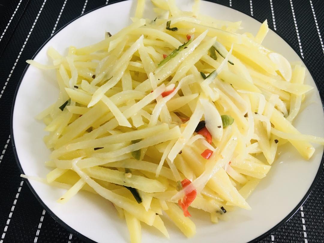 酸辣土豆丝