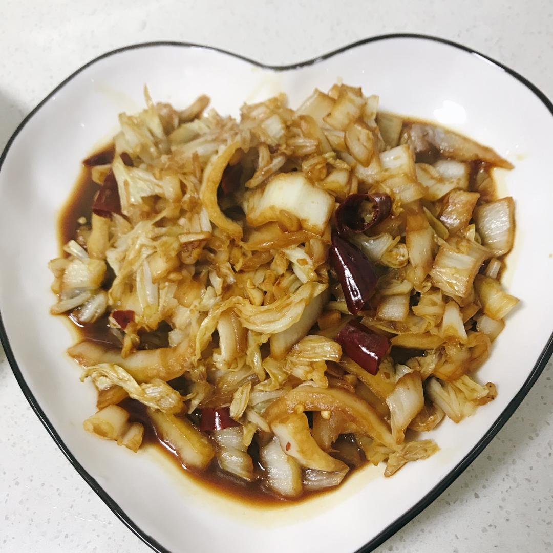 糖醋白菜