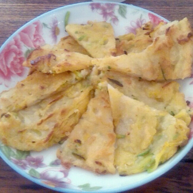 南瓜丝饼
