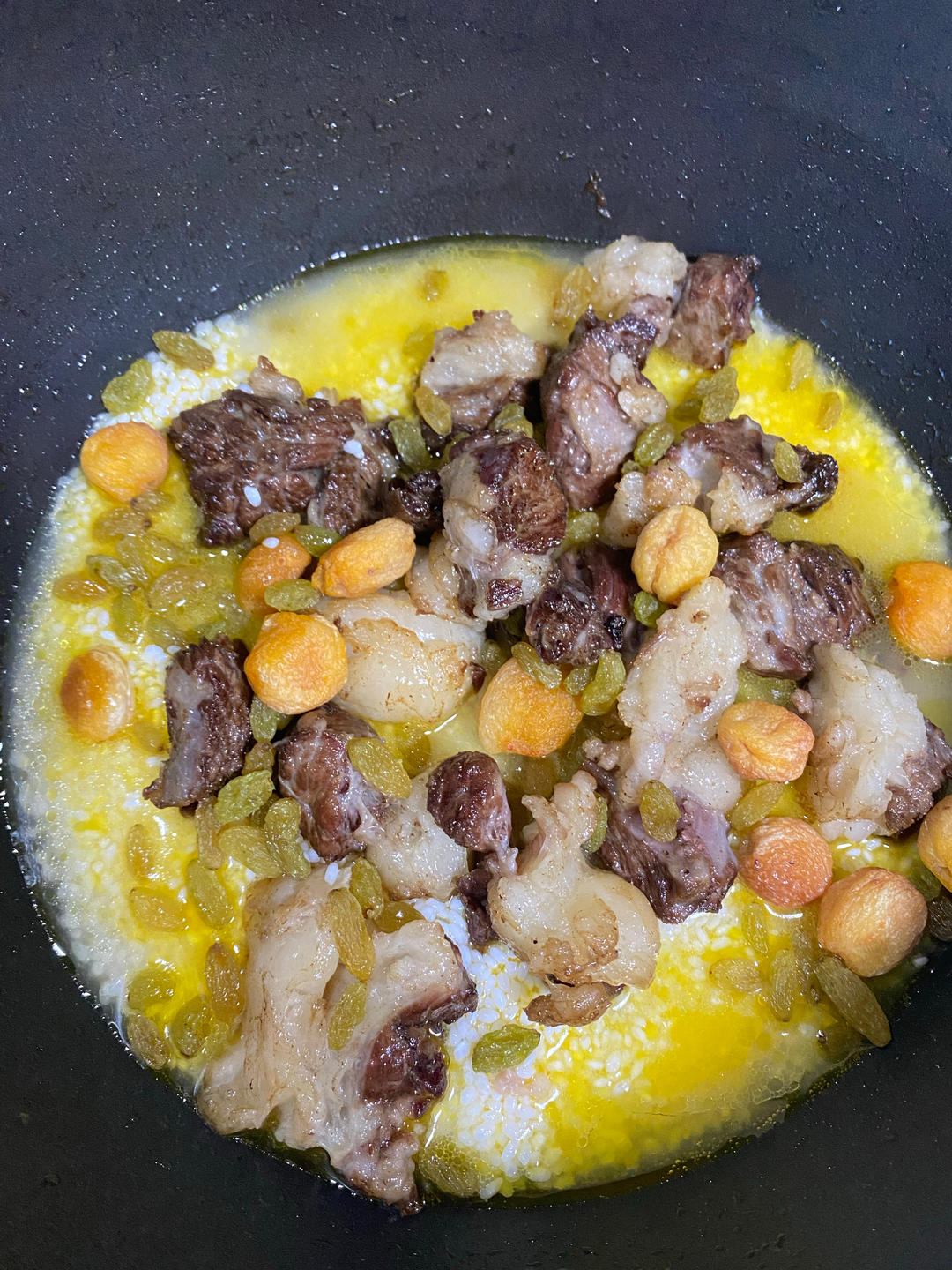 新疆羊排手抓饭