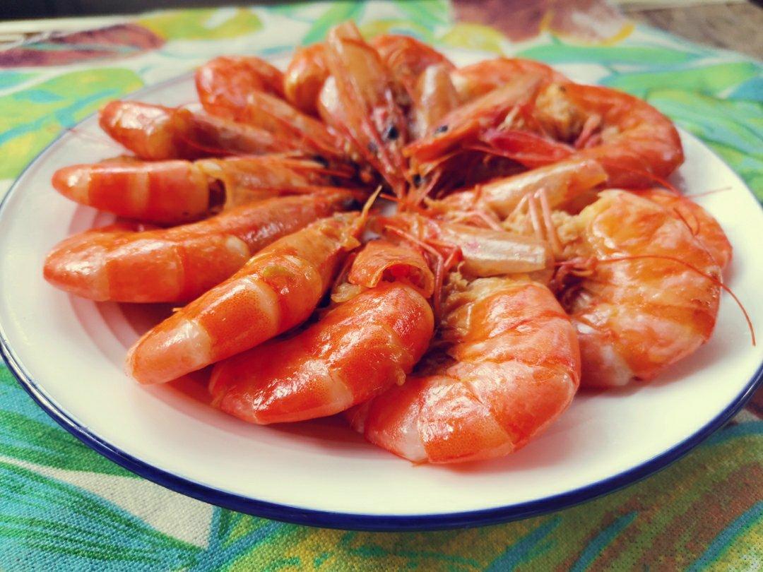 年夜菜｜香辣金针菇大虾 鸿运当头