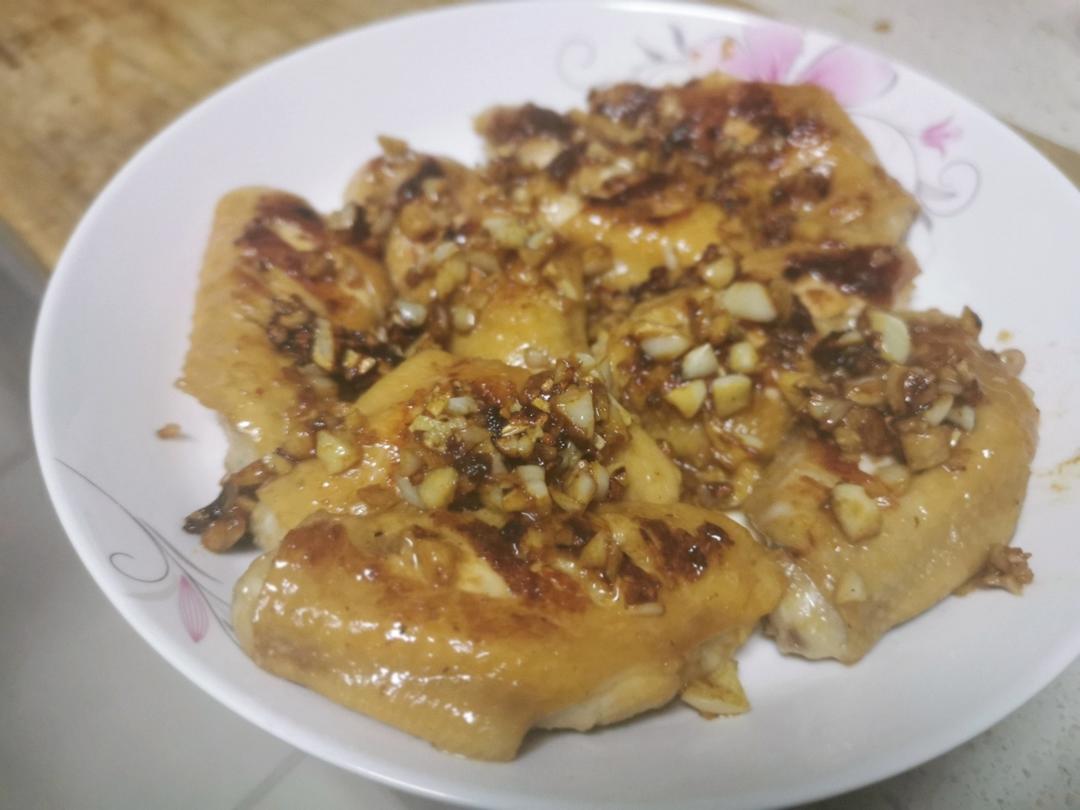 蒜香鸡翅，这才是鸡翅最好吃的做法