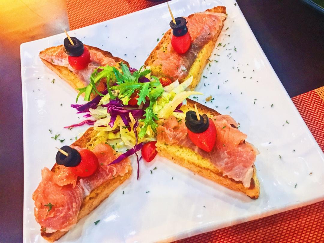 lulahair做的法棍的花式吃法