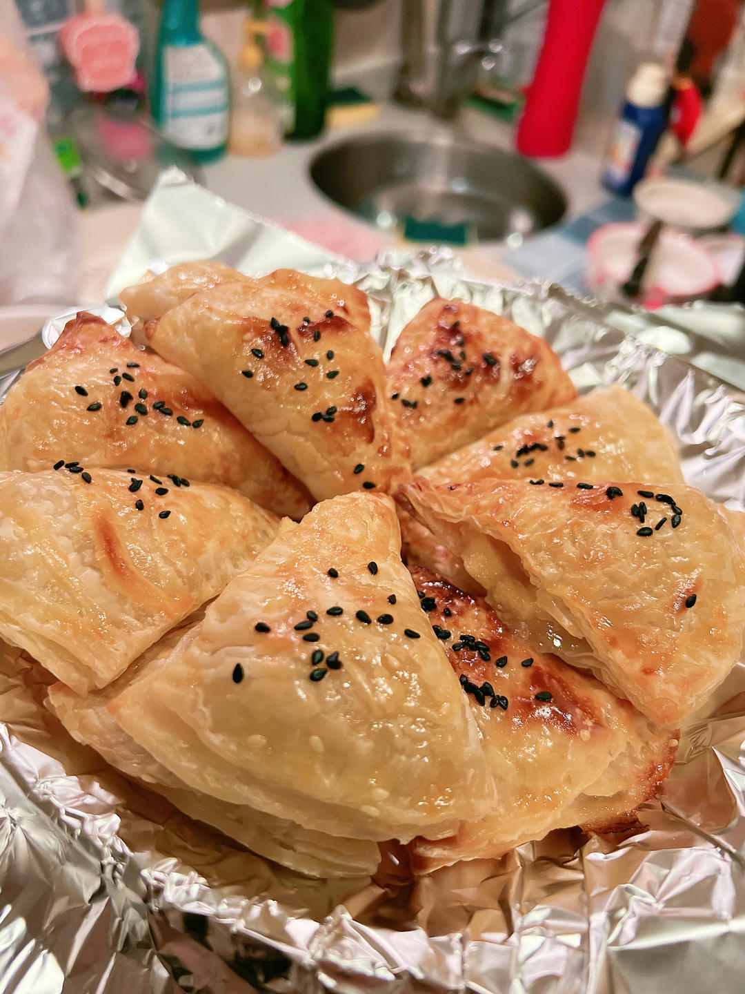 香酥苹果派
