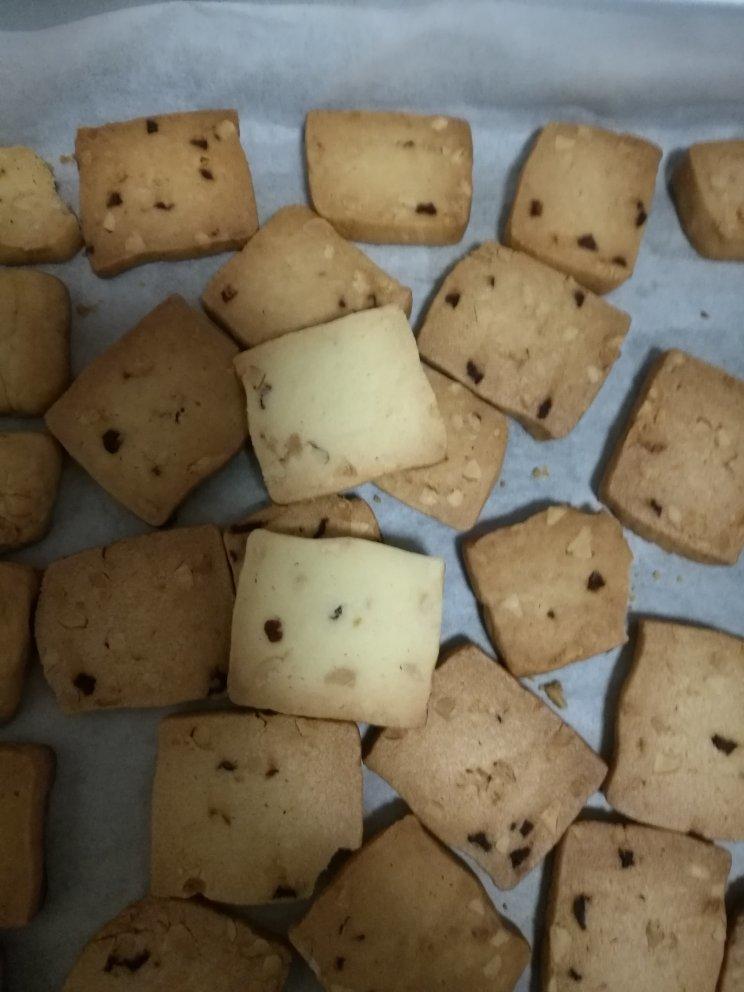 低糖少油版蔓越莓饼干