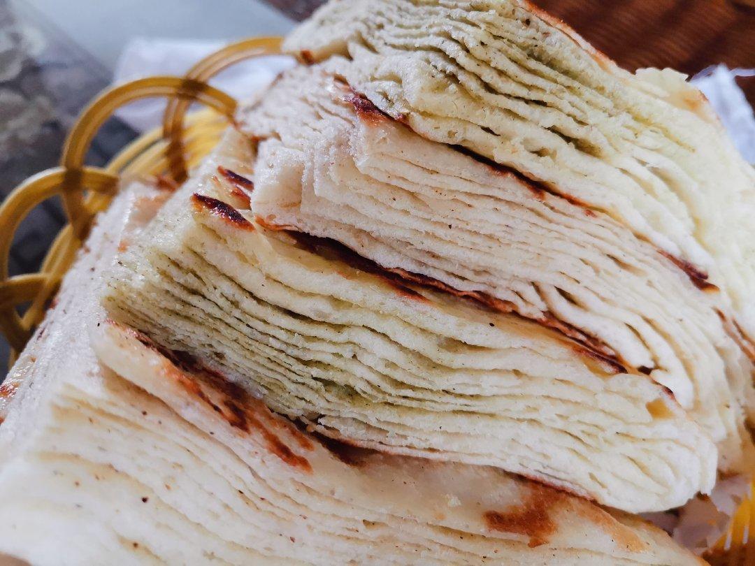发面千层饼