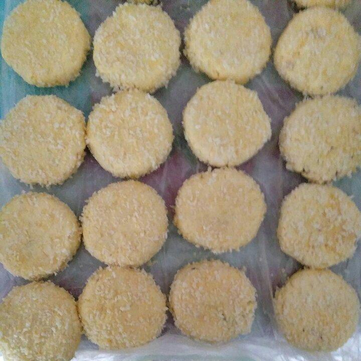 脆皮南瓜饼
