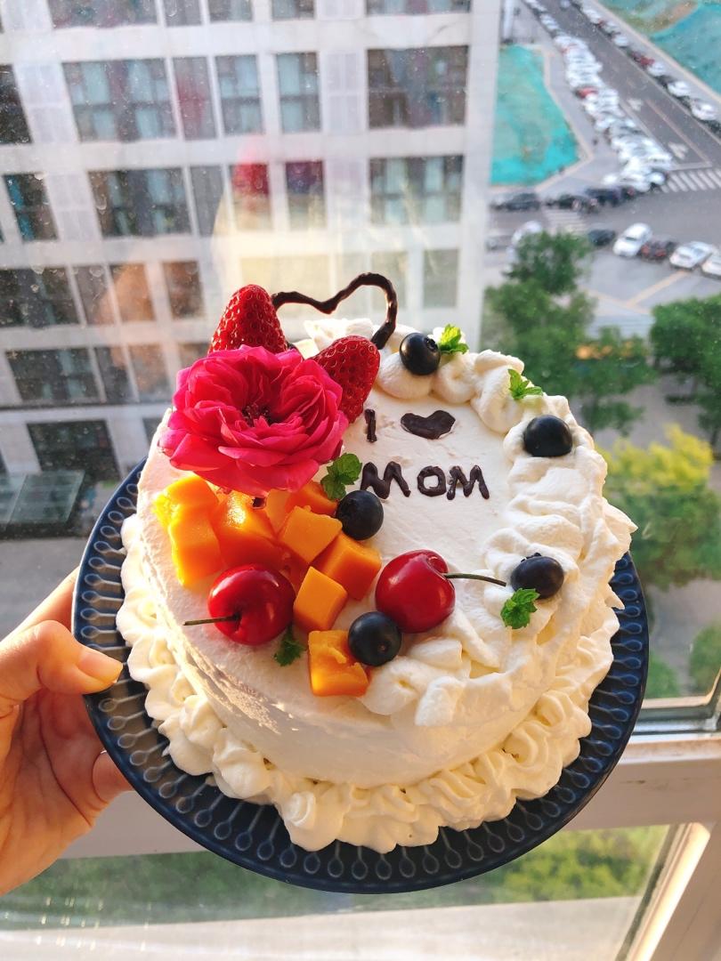 超柔软6寸戚风蛋糕(附8寸配方)零失败 超详细‼️含操作视频