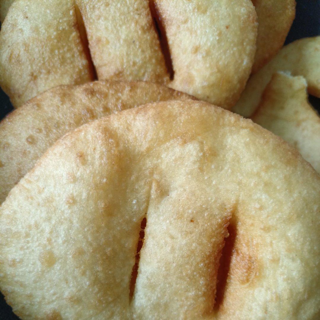 【炸油饼】从老妈那里偷师学来的配方（不加泡打粉）